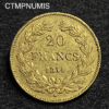 ,MONNAIE,20,FRANCS,OR,LOUIS,PHILIPPE,I°,1834,
