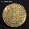 ,MONNAIE,100,FRANCS,OR,GENIE,1912,