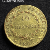,MONNAIE,40,FRANCS,OR,NAPOLEON,1806,
