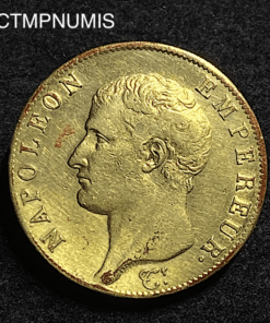 ,MONNAIE,40,FRANCS,OR,NAPOLEON,1806,