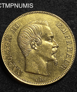 ,MONNAIE,100,FRANCS,OR,NAPOLEON,1858,
