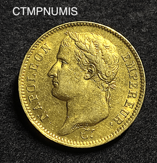 ,MONNAIE,40,FRANCS,OR,NAPOLEON,1811,