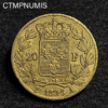 ,MONNAIE,20,FRANCS,OR,CHARLES,1825,
