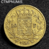 ,MONNAIE,20,FRANCS,OR,CHARLES,X,1825,LILLE,