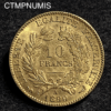 ,MONNAIE,10,FRANCS,OR,CERES,1899,SUP,