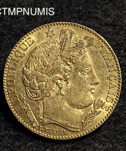 ,MONNAIE,10,FRANCS,OR,CERES,1899,SUP,