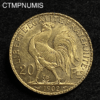 ,MONNAIE,20,FRANCS,OR,COQ,1902,