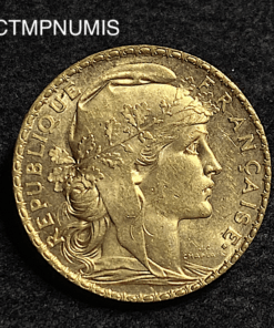 ,MONNAIE,20,FRANCS,OR,COQ,1902,