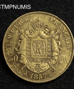 ,MONNAIE,50,FRANCS,OR,NAPOLEON,1857,