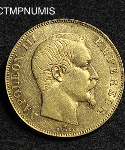 ,MONNAIE,50,FRANCS,OR,NAPOLEON,1857,