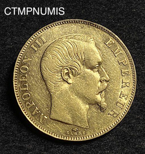 ,MONNAIE,50,FRANCS,OR,NAPOLEON,1857,