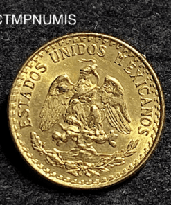 ,MONNAIE,MEXIQUE,2,PESOS,OR,1945,