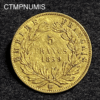 ,MONNAIE,5,FRANCS,OR,NAPOLEON,1859,STRASBOURG,