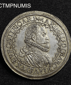 ,MONNAIE,AUTRICHE,MAXIMILIEN,HALL,ARGENT,