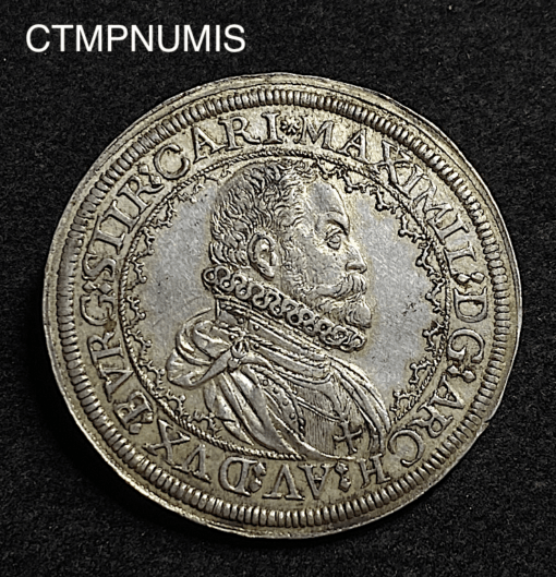 ,MONNAIE,AUTRICHE,MAXIMILIEN,HALL,ARGENT,