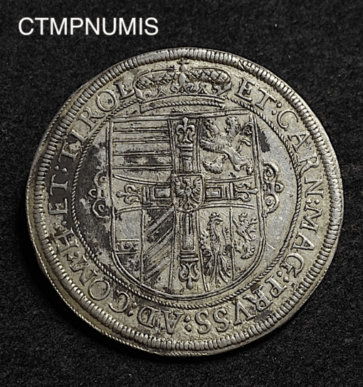 ,MONNAIE,AUTRICHE,MAXIMILIEN,HALL,ARGENT,