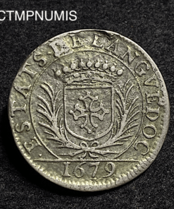,JETON,LANGUEDOC,LOUIS,,XIV,1679,
