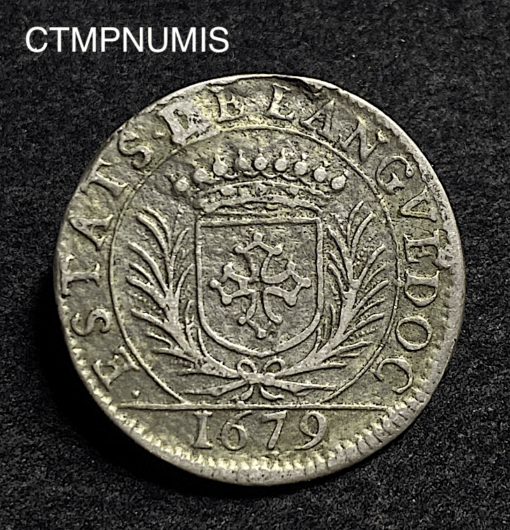 ,JETON,LANGUEDOC,LOUIS,,XIV,1679,