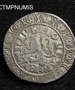 ,MONNAIE,FLANDRES,BLANC,ARGENT,LOUIS,DE,MAELE,