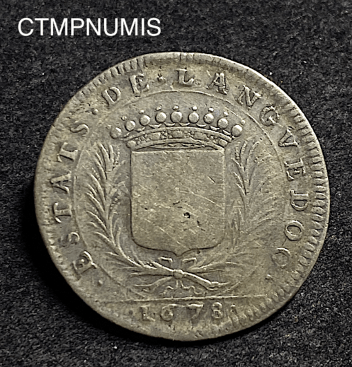 ,JETON,LANGUEDOC,LOUIS,,XIV,1678,