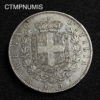 ,MONNAIE,5,LIRE,ARGENT,ITALIE,1871,R,ROME,