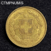 ,MONNAIE,SUISSE,20,FRANCS,OR,1895,BERNE,