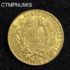 ,MONNAIE,20,OR,CERES,1851,