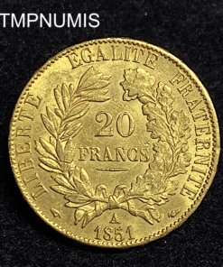 ,MONNAIE,20,OR,CERES,1851,