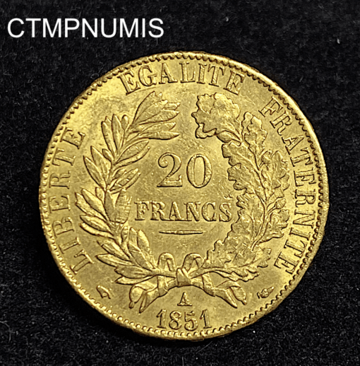 ,MONNAIE,20,OR,CERES,1851,
