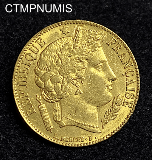 ,MONNAIE,20,OR,CERES,1851,