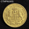 ,MONNAIE,HAMBOURG,20,MARK,OR,1884,