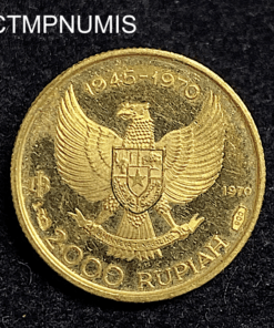 ,MONNAIE,INDONESIE,2000,RUPEE,1970,