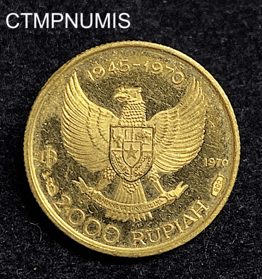 ,MONNAIE,INDONESIE,2000,RUPEE,1970,