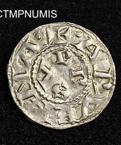 ,MONNAIE,FEODALE,AUVERGNE,URBS,CLERMONT,DENIER,