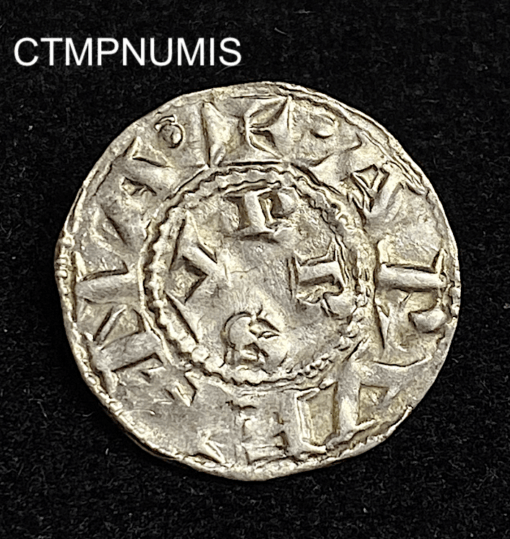 ,MONNAIE,FEODALE,AUVERGNE,URBS,CLERMONT,DENIER,