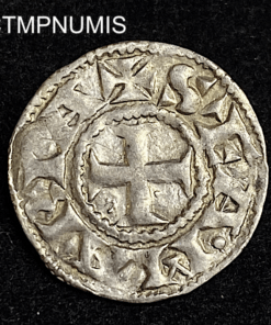 ,MONNAIE,FEODALE,AUVERGNE,URBS,CLERMONT,DENIER,
