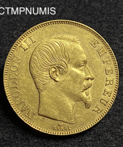 ,MONNAIE,50,FRANCS,OR,NAPOLEON,1859,