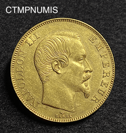 ,MONNAIE,50,FRANCS,OR,NAPOLEON,1859,