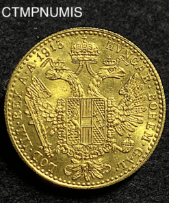 ,MONNAIE,AUTRICHE,1,DUCAT,OR,1915,