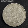,MONNAIE,BELGIQUE,5,FRANCS,ARGENT,1866,F.,