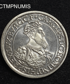 ,MONNAIE,BELGIQUE,5,ECU,ARGENT,CHARLES,V,1987,