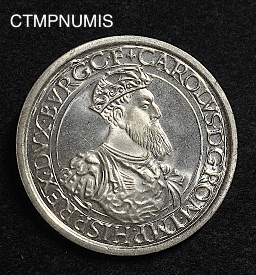 ,MONNAIE,BELGIQUE,5,ECU,ARGENT,CHARLES,V,1987,