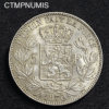 ,MONNAIE,BELGIQUE,5,FRANCS,ARGENT,1870,SUP,