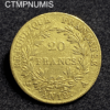 ,MONNAIE,20,FRANCS,OR,NAPOLEON,AN,12,