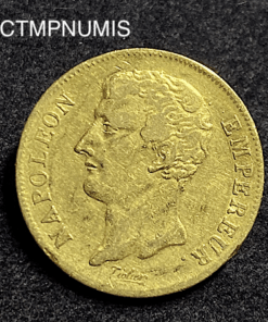 ,MONNAIE,20,FRANCS,OR,NAPOLEON,AN,12,