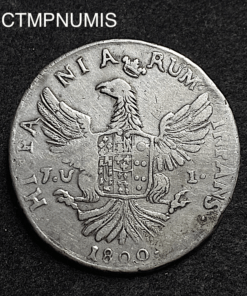 ,MONNAIE,ITALIE,SICILE,12,TARI,ARGENT,1800,