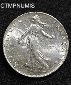 ,MONNAIE,50,CENTIMES,ARGENT,SEMEUSE,1919,