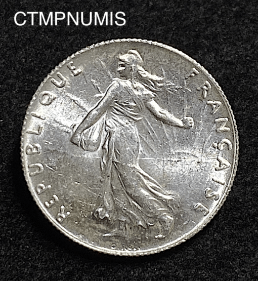 ,MONNAIE,50,CENTIMES,ARGENT,SEMEUSE,1919,