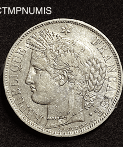 ,MONNAIE,5,FRANCS,CERES,ARGENT,1849,MAIN,ET,MAIN,