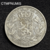 ,MONNAIE,BELGIQUE,5,FRANCS,ARGENT,1866,